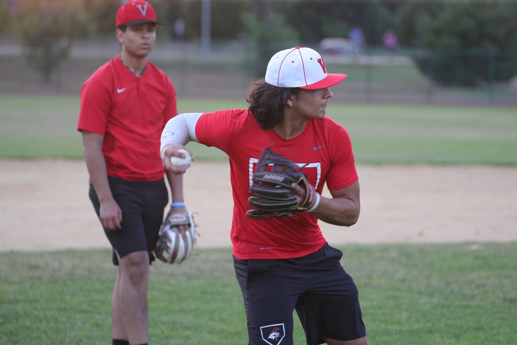 Vineland pitcher Andrew Simone